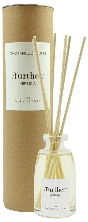 The Olphactory Further Verbena Fragrance Sticks Aroma Reed Diffuser, 100 ml