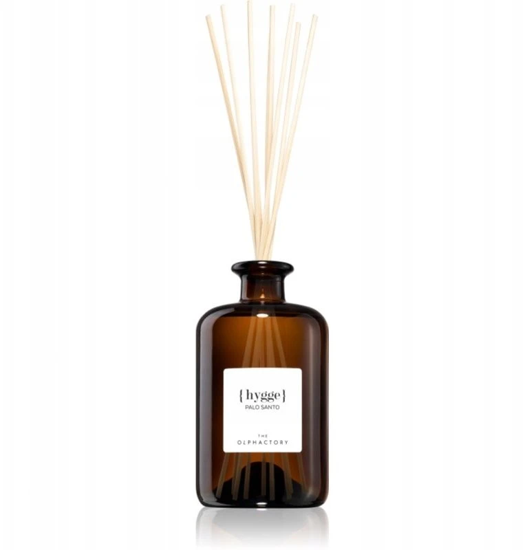 The Olphactory „Olphactory Hygge Palo Santo“ kvapiųjų lazdelių difuzorius su lazdelėmis, 500 ml