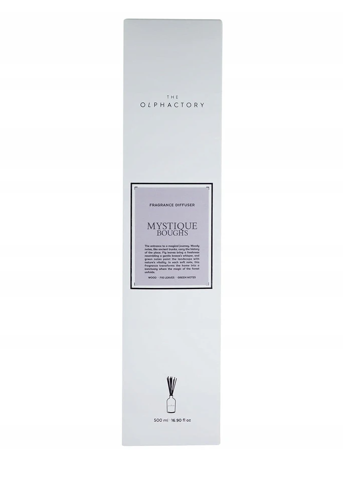 The Olphactory Mistique Boughts Fragrance Sticks Aroma Reed Diffuser, 500 ml