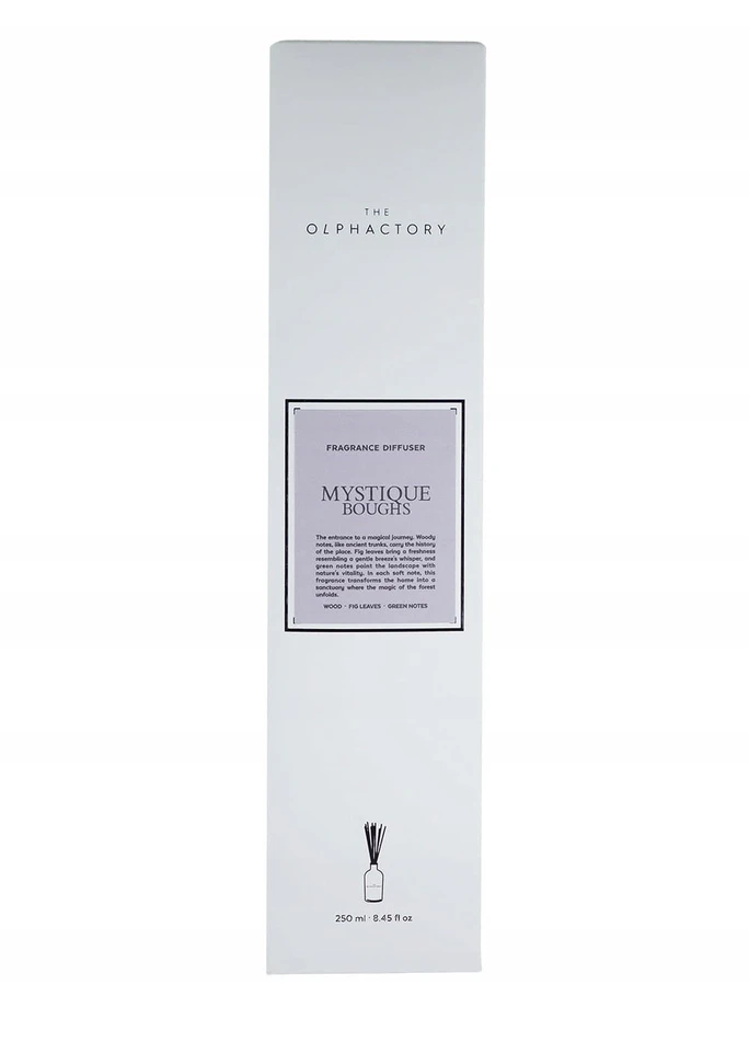 The Olphactory Mistique Boughts Fragrance Sticks Aroma Reed Diffuser, 250 ml