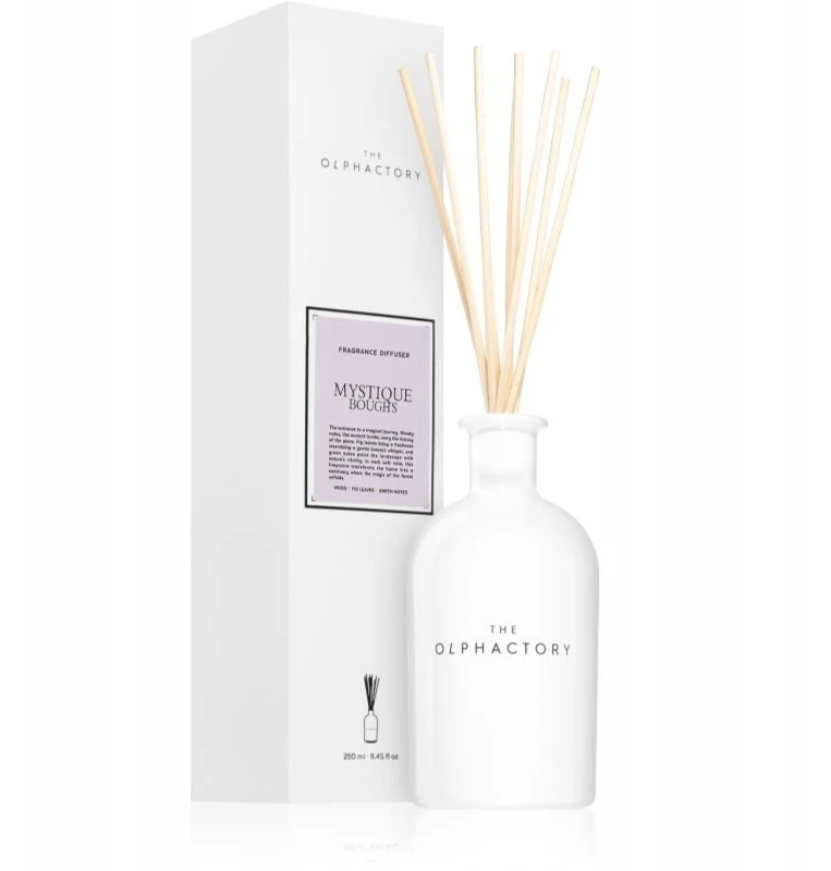 The Olphactory Mistique Boughts Fragrance Sticks Aroma Reed Diffuser, 250 ml