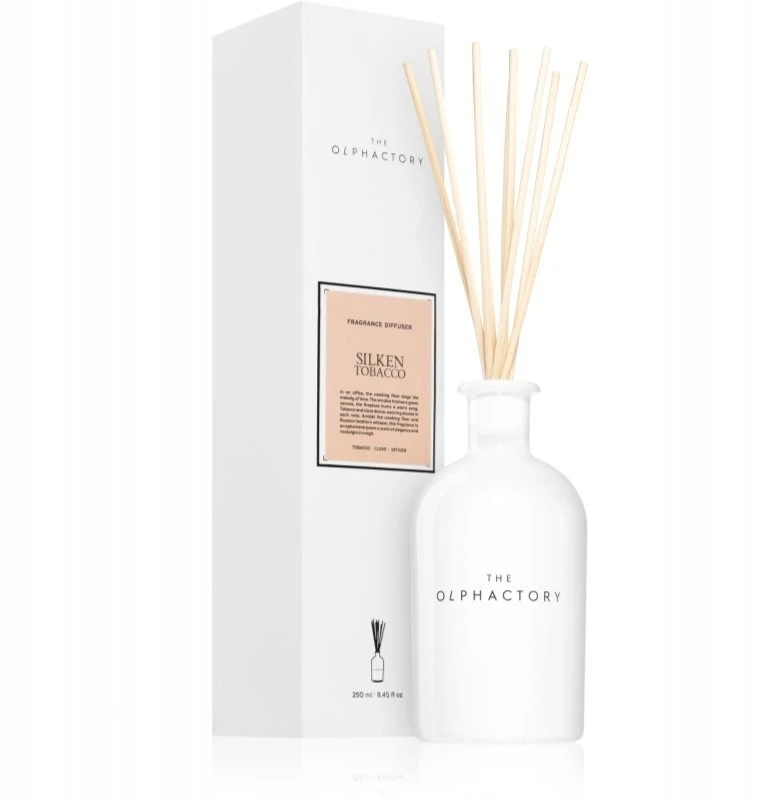 The Olphactory Silken Tobacco kvepiantys lazdelės Aroma Reed difuzorius, 250 ml