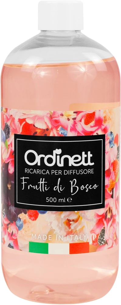 ORDINETT La Casa de los Aromas Uzupełnienie dyfuzora zapachowego su patyczkami 500ml jagody (127849050)