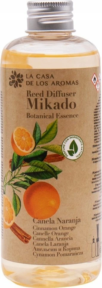 La Casa De Los Aromas Botaninė cinamono ir apelsinų esencija 2 vnt