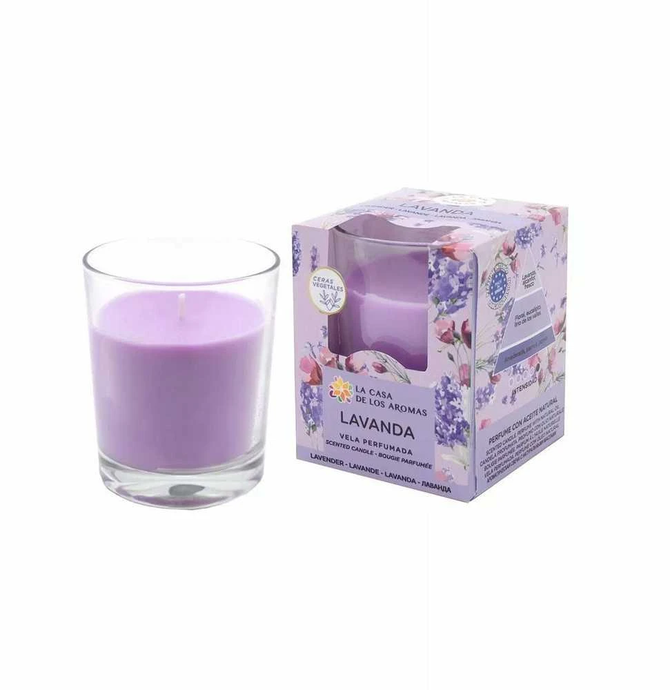 La Casa de los Aromas LOS AROMAS LAVANDA kvepianti žvakė, 140 g