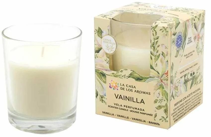 La Casa de los Aromas LOS AROMAS VANILLA kvepianti žvakė, 140 g