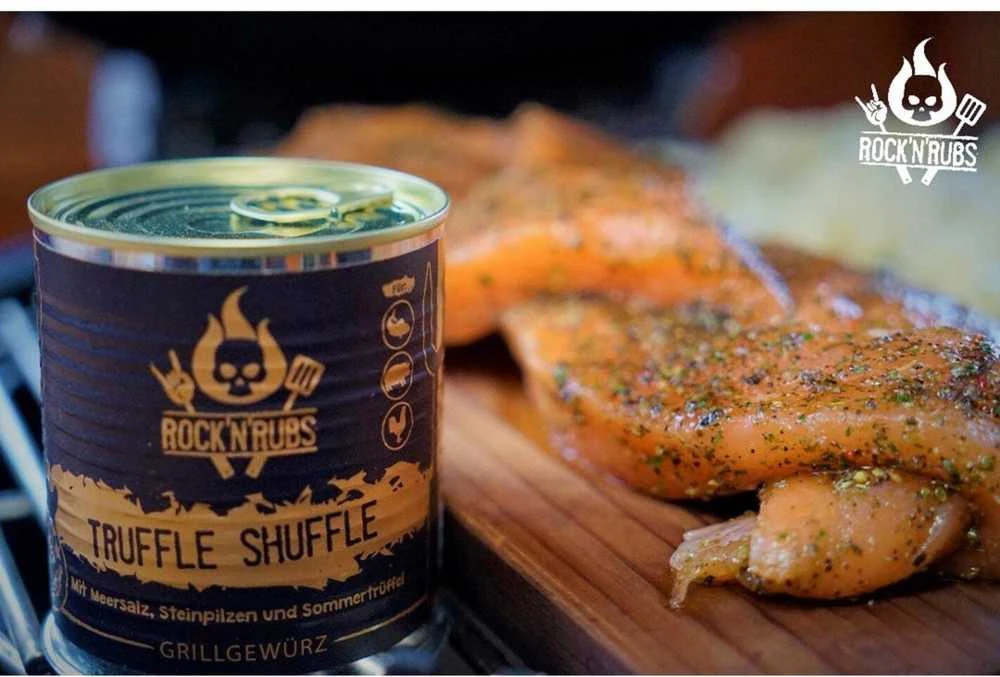 ROCK'N'RUBS Goldline Universalūs prieskoniai "Truffle Shuffle", 130 g