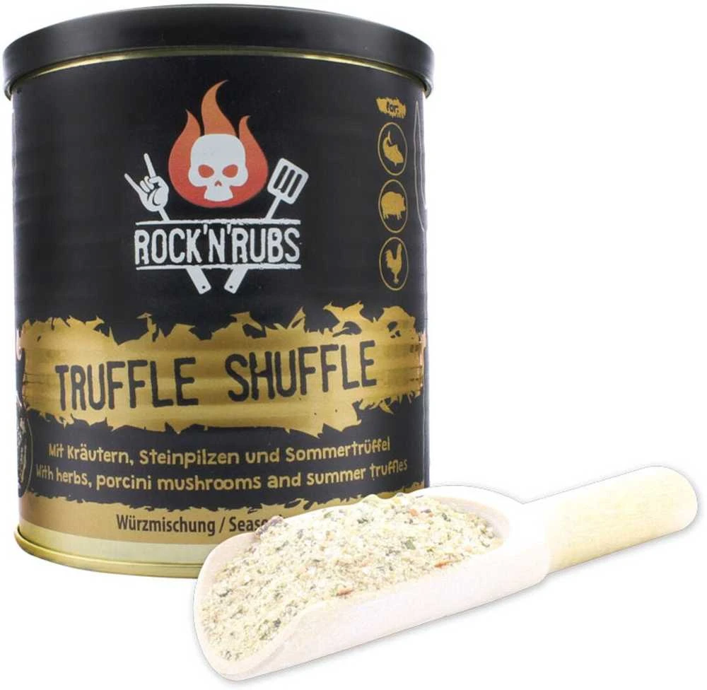 ROCK'N'RUBS Goldline Universalūs prieskoniai "Truffle Shuffle", 130 g
