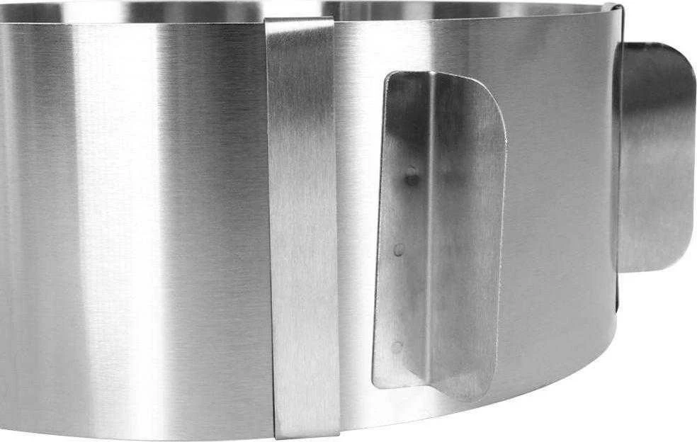 La Cucina Reguliuojama torto forma plieninė 16-30 cm