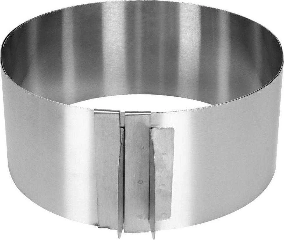 La Cucina Reguliuojama torto forma plieninė 16-30 cm