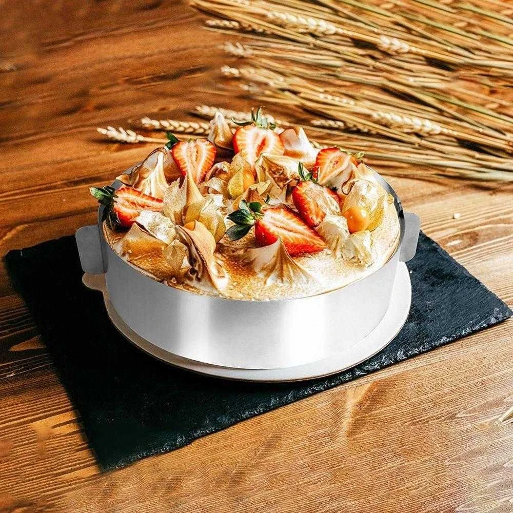 La Cucina Reguliuojama torto forma plieninė 16-30 cm