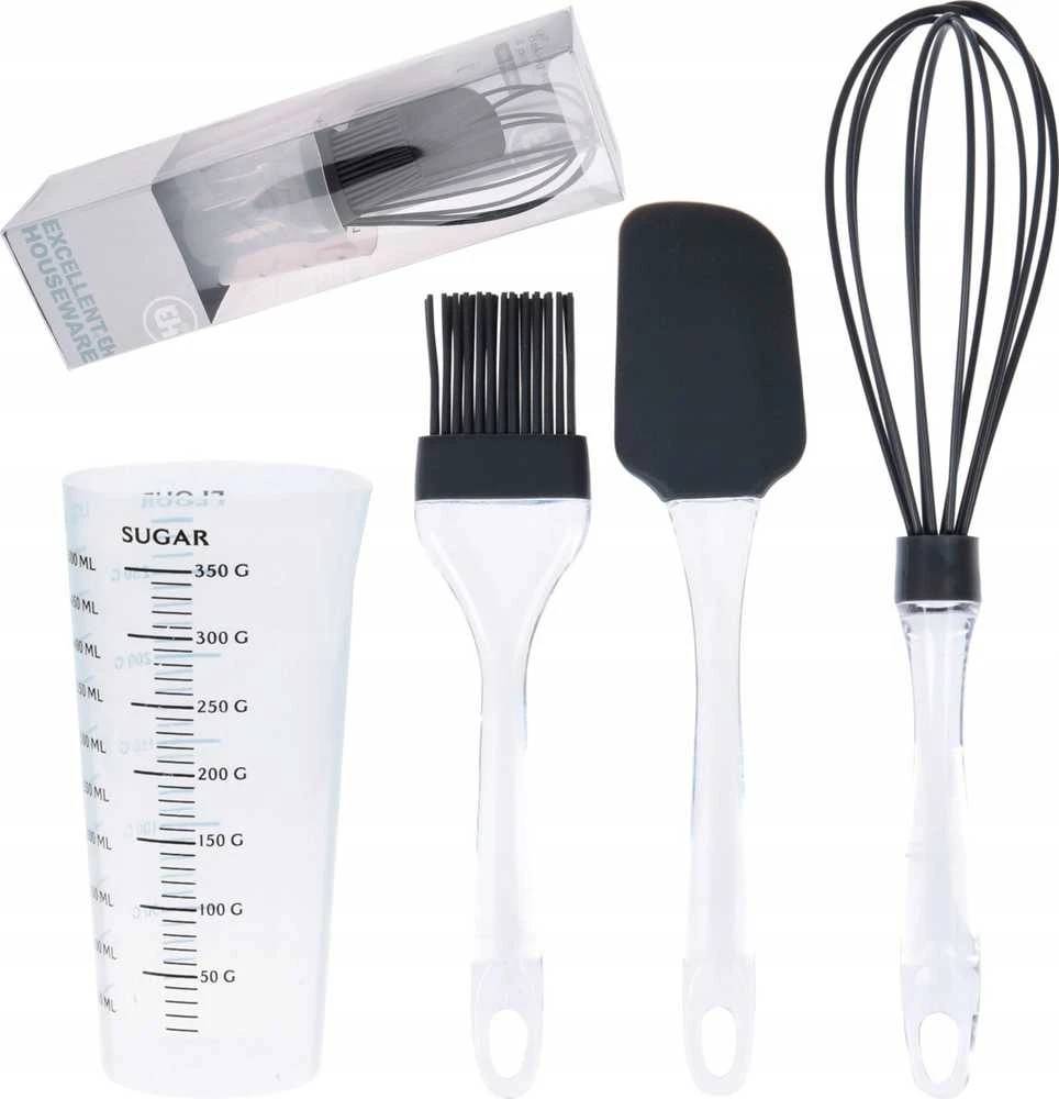 Excellent Houseware La Cucina Rinkinys kepimo reikmenys, 4 vnt