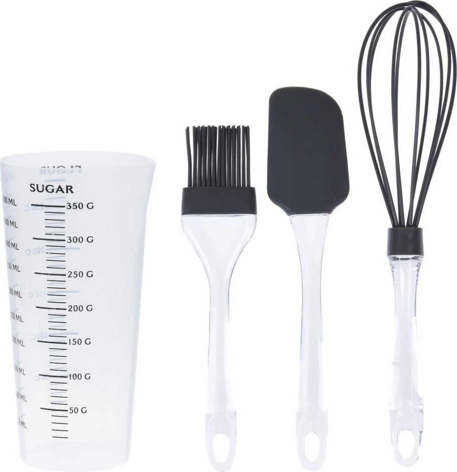 Excellent Houseware La Cucina Rinkinys kepimo reikmenys, 4 vnt