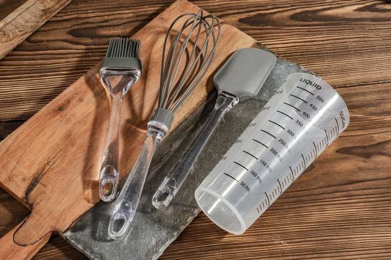 Excellent Houseware La Cucina Rinkinys kepimo reikmenys, 4 vnt