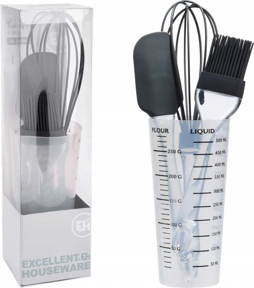 Excellent Houseware La Cucina Rinkinys kepimo reikmenys, 4 vnt