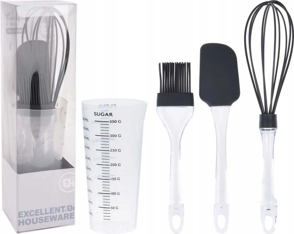 Excellent Houseware La Cucina Rinkinys kepimo reikmenys, 4 vnt