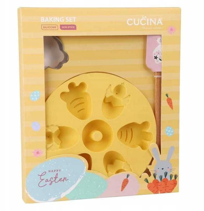 La Cucina Velykų tematikos kepimo reikmenų rinkinys