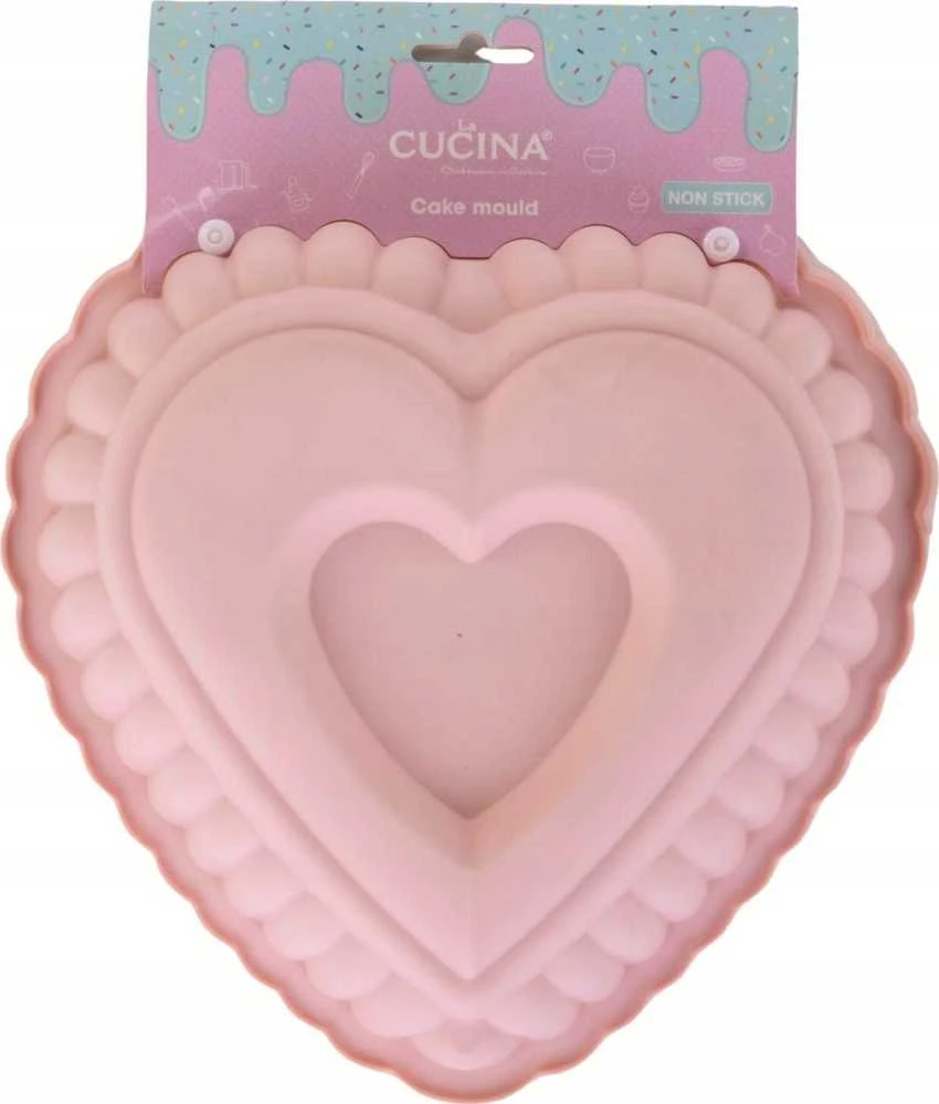 La Cucina Silikoninė forma tortui.