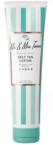 Mr & Mrs Tannie Bronzing Self -Tanning Lotion, 150 ml