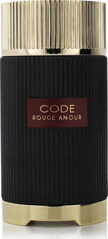 Khadlaj Perfumes La Fede Code Rouge Amour EDP parfumuotas vanduo moterims, 100 ml