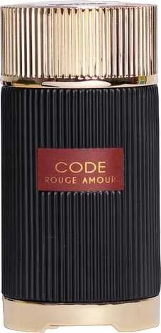 Khadlaj Perfumes La Fede Code Rouge Amour EDP parfumuotas vanduo moterims, 100 ml