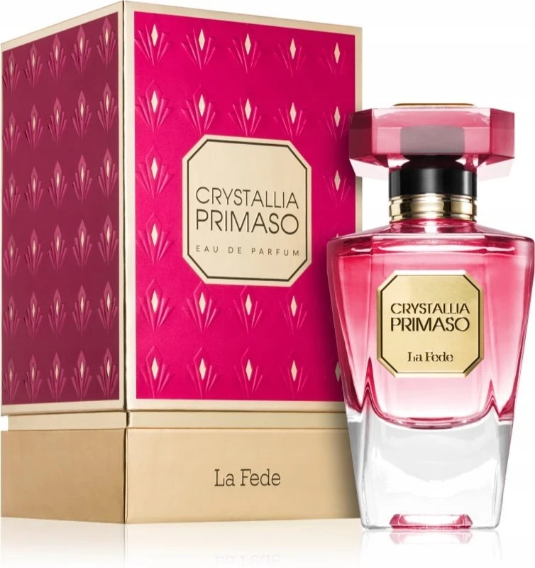 La Fede Crystallia Primaso EDP parfumuotas vanduo moterims, 100 ml