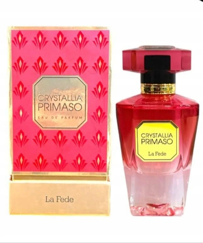 La Fede Crystallia Primaso EDP parfumuotas vanduo moterims, 100 ml