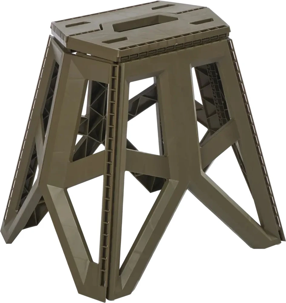 Keeeper LA-KA-PE Sulankstoma lauko kėdė, apkrova iki 120 kg, Tom 29x20x39cm, alyvuogių spalvos (0610658323)