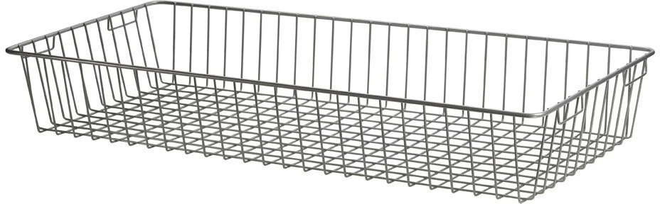 Krepšys Dolle, 795 mm x 410 mm, pilkas