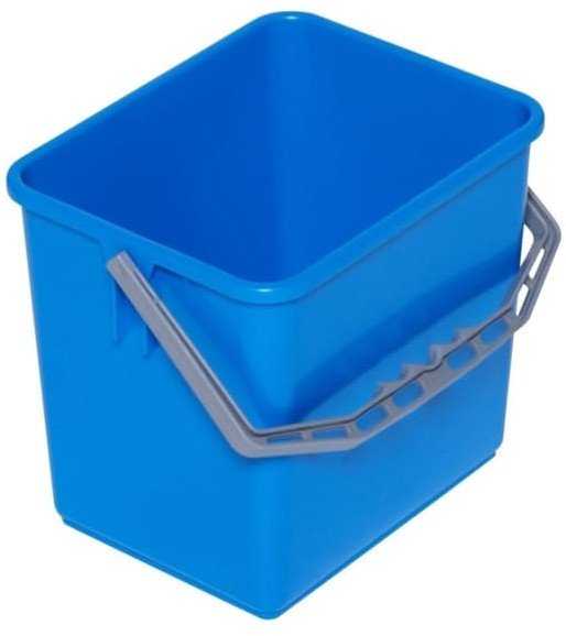La Ka Pe Inventoriaus dėžė, „Tina Trolleys“, 240x190x220 mm, mėlyna, PP, su pilka rankena, 6 l.