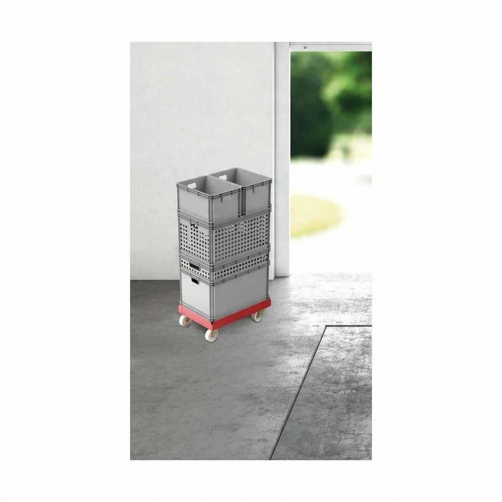 Keeeper transportavimo krepšys, kurio keliamoji galia iki 30 kg, Robert 60x40x12cm 22L pilka