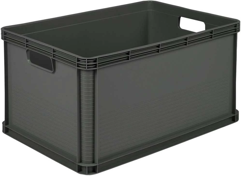 La Ka Pe Transportavimo dėžė su keliamąja galia iki 30kg Robert 60x40x32cm 64L grafito spalvos 4052396010039