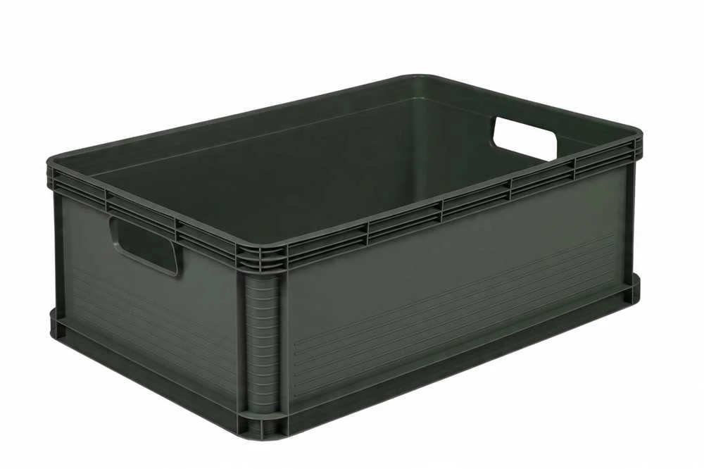 Keeeper transportavimo dėžė su keliamąja galia iki 30kg Robert 60x40x22cm 45L grafito spalvos