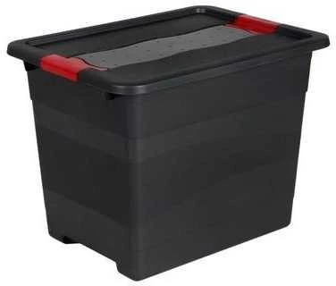 Keeeper transportavimo dėžė Eckhart 39,5x29,5x30cm 24L grafito spalvos