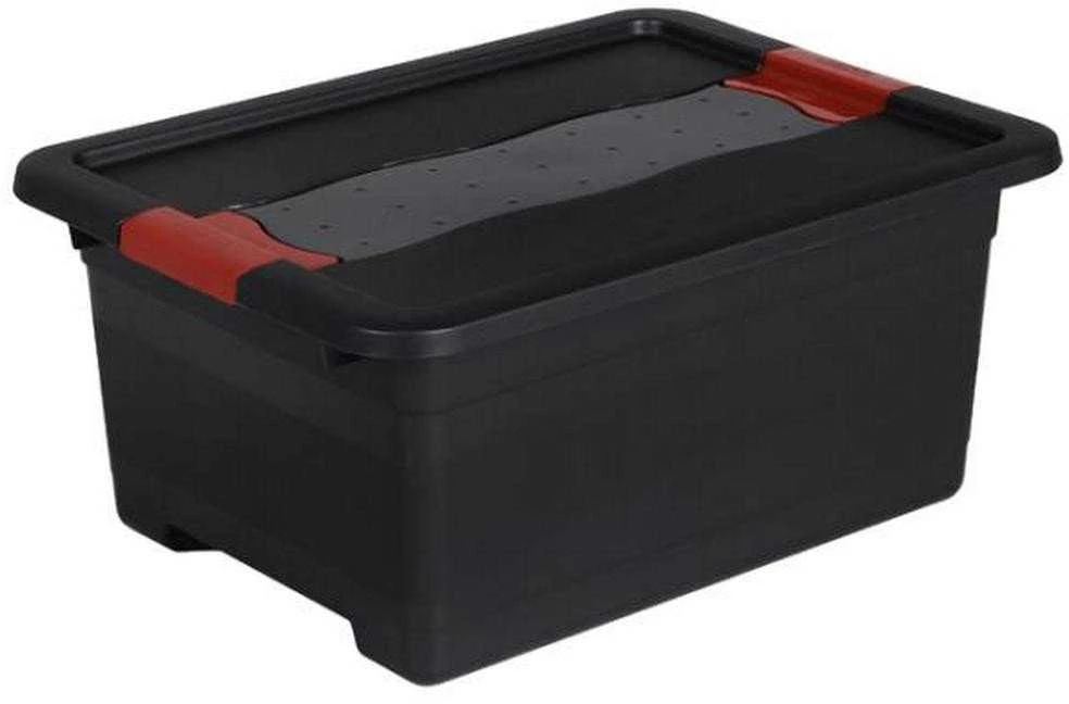 Keeeper transportavimo dėžė Eckhart 39,5x29,5x17,5cm 12L grafito spalvos