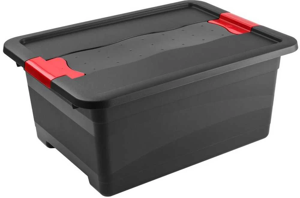Keeeper transportavimo dėžė Eckhart 39,5x29,5x17,5cm 12L grafito spalvos