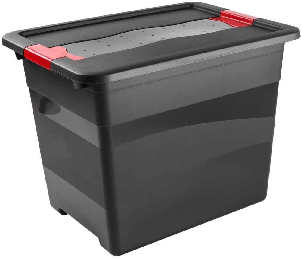 Keeeper transportavimo dėžė Eckhart 39,5x29,5x30cm 24L grafito spalvos