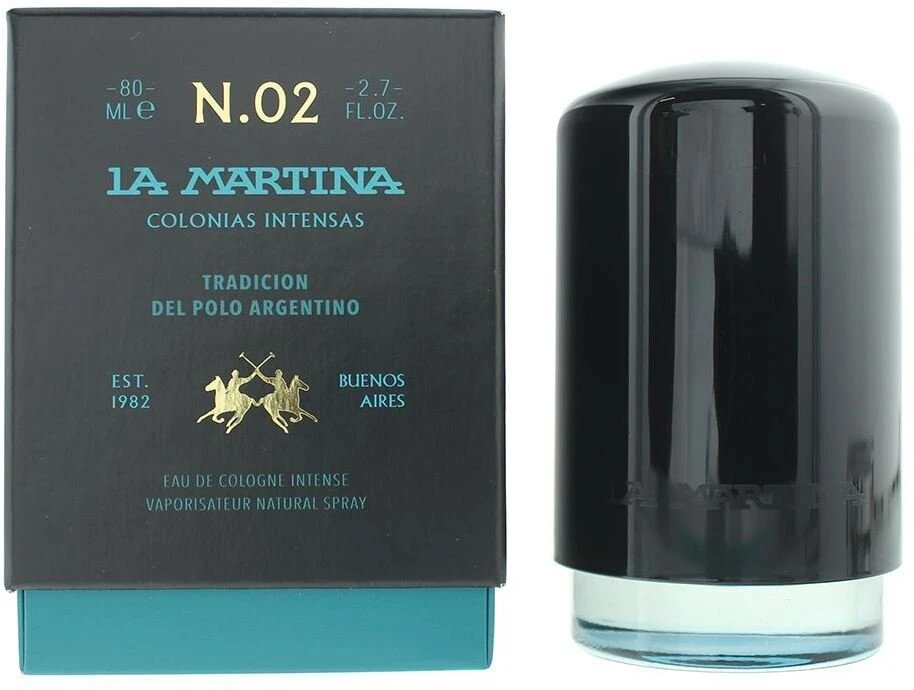 tualetinis vanduo La Martina Mėlyna Gardenia Int 80 Vap