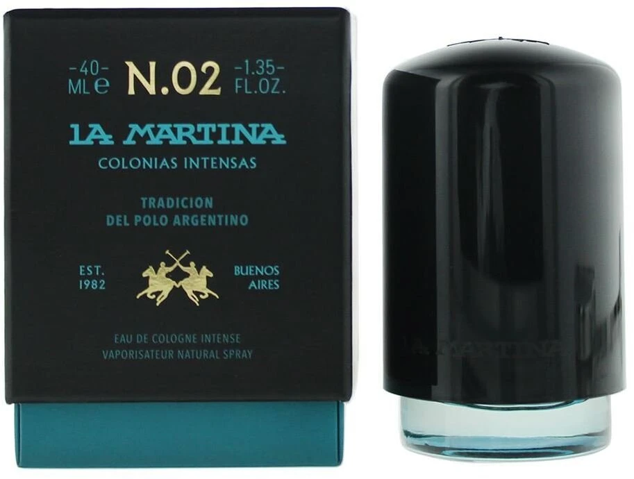 La Martina Mėlyna Gardenia Intense EDC odekolonas unisex Bottle, 40 ml
