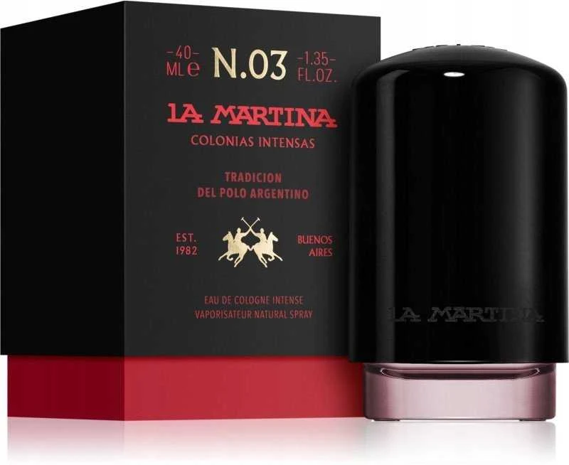 La Martina Nude Amber Intense EDC odekolonas unisex buteliukas, 40 ml
