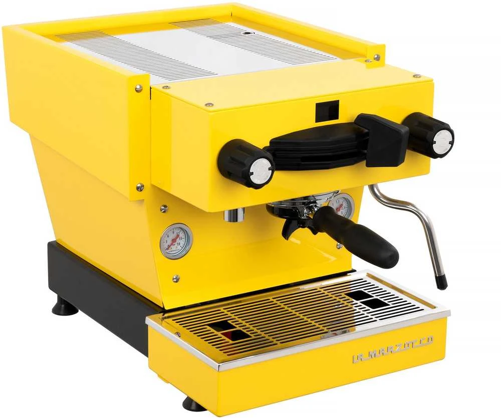Kavamalė La Marzocco Home - Linea Mini R Geltona
