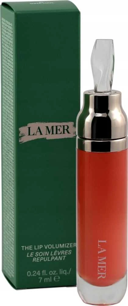 La Mer The Lip Volumizer putlinamasis lūpų blizgis, atspalvis: Sheer Coral, 7 ml
