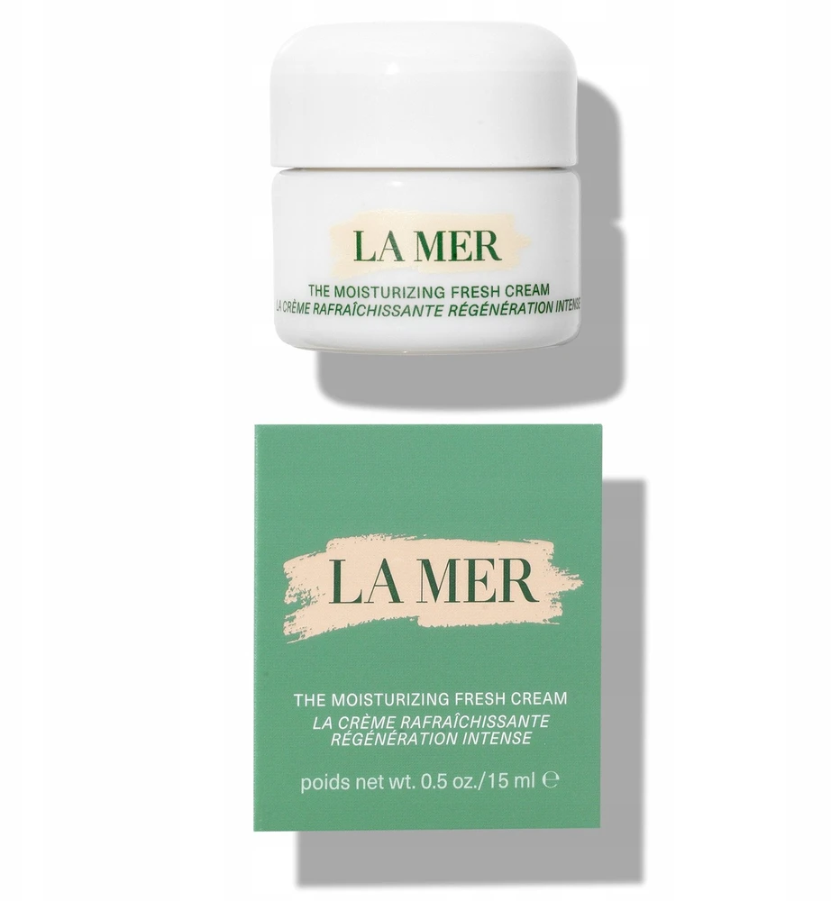La Mer The Moisturizing Fresh kreminis, 15 ml