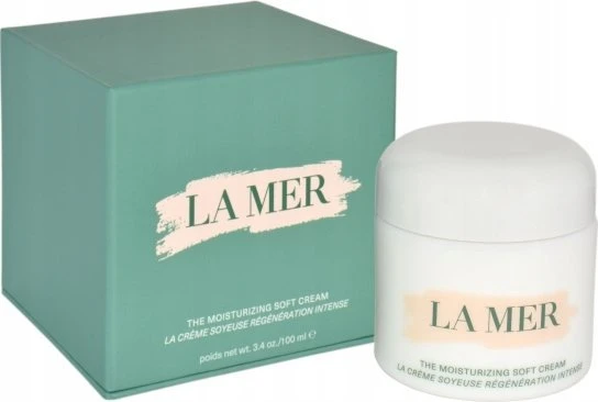 La Mer Drėkinamasis švelnus kremas