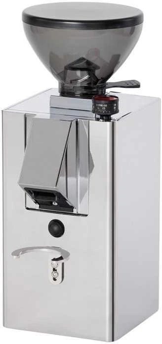 Kavamalė Kavos Malūnas - La Pavoni Nuovo Kube Mill 150g Plieninis Malūnas 310W 5.4kg Chromas