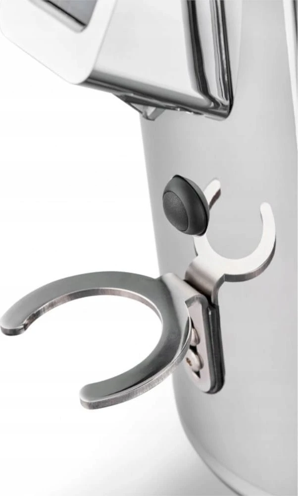 Kavamalė La Pavoni Cilindro Espresso Coffee Grinder - Sidabrinis