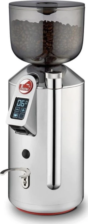 Kavamalė La Pavoni Cilindro Espresso Coffee Grinder - Sidabrinis