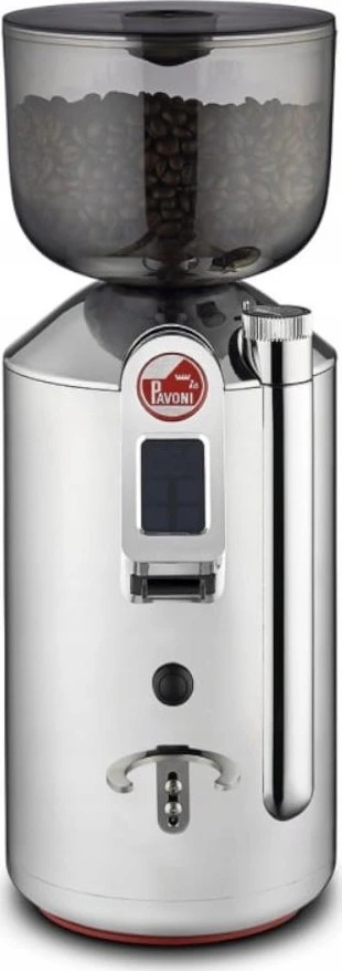 Kavamalė La Pavoni Cilindro Espresso Coffee Grinder - Sidabrinis
