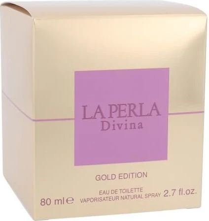 La Perla Divina Gold Edition EDT 80ml