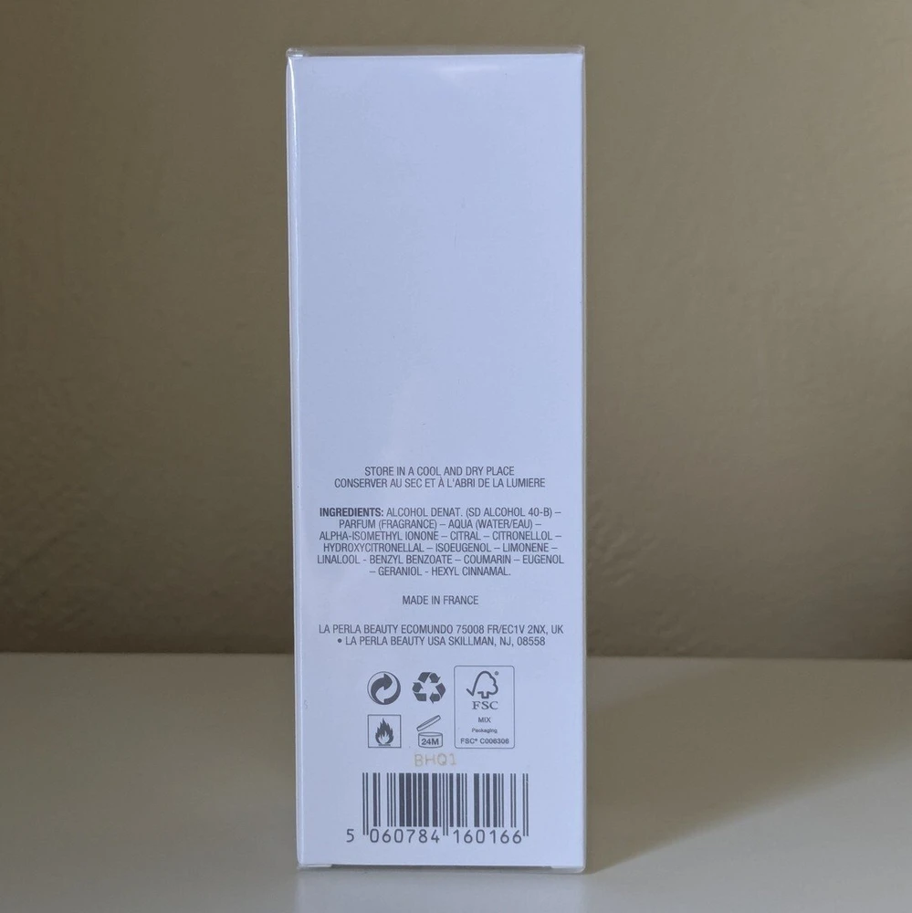 La Perla Invisible Touch EDP parfumuotas vanduo unisex Refill, 100 ml